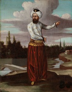 A Chaous, a Courier to the Sultan