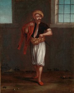 An Albanian Sailor by Jean Baptiste Vanmour (workshop of)