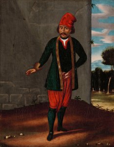 Man from the Island of Tinos by Jean Baptiste Vanmour (workshop of)