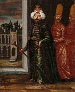 Portrait of Sultan Ahmed III