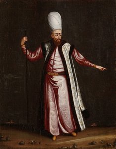 The Capoudgi Bachi, Grand-master of the Seraglio