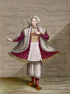 A Girl of Naxos, plate 71 from 
