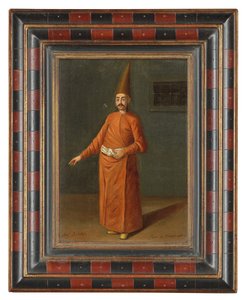 An Ottoman hatchet-bearer