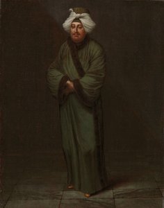 Mehmet, the Vizir Kahyasi