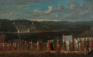 Wedding Procession on the Bosphorus