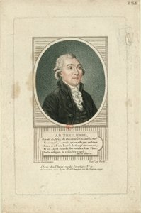 Portrait of Jean-Baptiste Treilhard by Jean Baptiste Verite