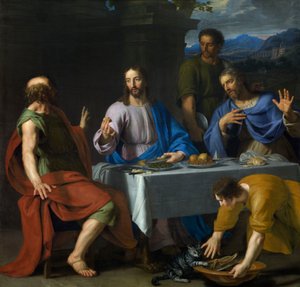 The Supper at Emmaus