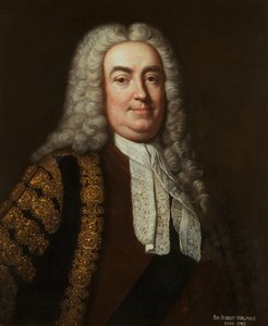 Portrait of Sir Robert Walpole