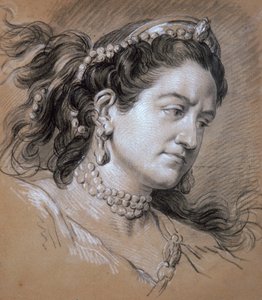 Portrait of a Woman, 18th Century