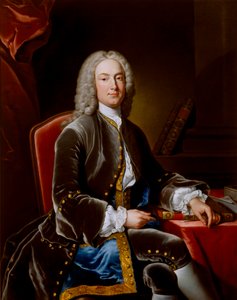 William Murray, Earl of Mansfield, British lawyer, politician and judge, c. 1738