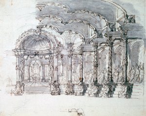 Set Design for the Opera 