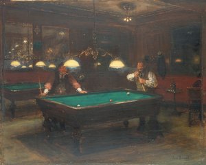 The Billiard Players