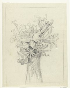 Flowers in a Vase