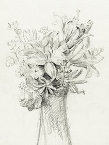 Flowers in a Vase by Jean Bernard