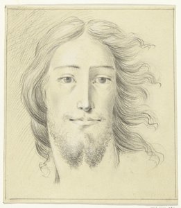 Head of a Man (Christ?) by Jean Bernard