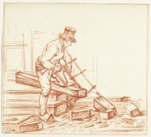 Sawing Man