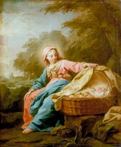 Rest on the Flight into Egypt