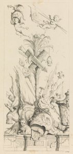 Trophies Newly Invented by J.B. Toro, 1716 by Jean Bernard Toro