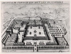 Saint-Louis Hospital, early 17th century