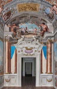Bacchus and Silenus Towards Lydia