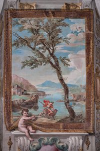 Bacchus Tames the Tiger That the Persecutor Juno Sent Against Him