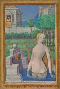 Leaf from the Hours of Louis XII by Jean Bourdichon