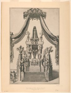 Catafalque of Maria-Theresa of Austria, Notre Dame, Paris