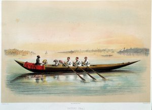 A Boat in Constantinople
