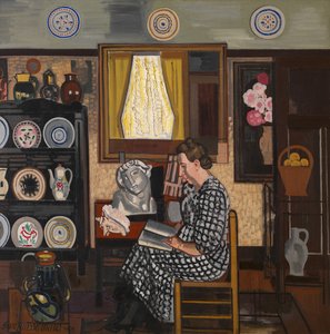 The Large Interior by Jean Brusselmans