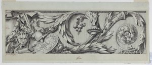 Frieze with Rinceau, 1775–80