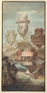 Ruin Fantasy: Vases and Urns, 1770