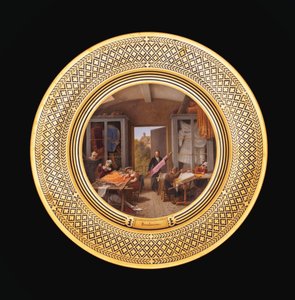 Embroiderer, c.1820-35 by Jean Charles Develly
