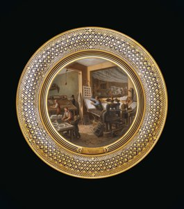 Composition, c.1820-35 by Jean Charles Develly