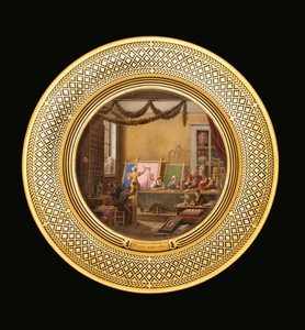 Fleurs Artificielles, c.1820-35 by Jean Charles Develly
