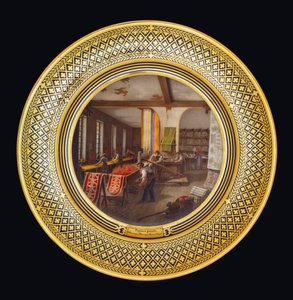 Wallpaper, c.1820-35 by Jean Charles Develly