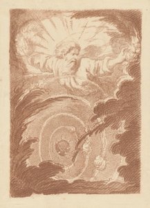 God the Father Creating the Heavens by Jean Charles François