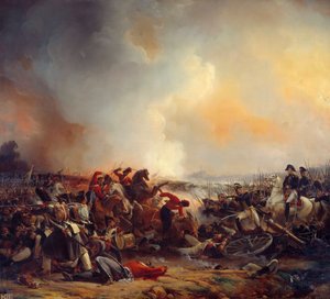 Battle of Polotsk on 18/08/1812