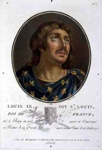 Portrait of Louis IX, Called 