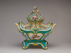Sevres Pot Pourri Vase