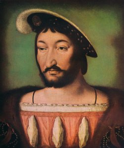 Portrait of Francois I of France