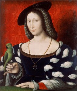 Portrait of Marguerite of Navarre, c. 1527