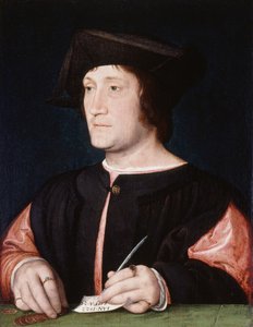 Portrait of a Banker by Jean Clouet