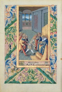 David Being Sent to Saul, from the 