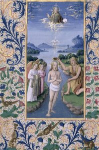 Baptism of Christ, from the 