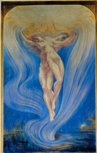 The Love of Souls by Jean Delville