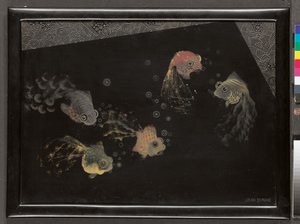A panel by Jean Dunand
