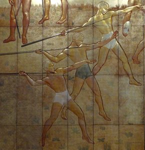 Sports by Jean Dunand