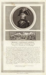 Portrait of Francois Hanriot by Jean Duplessi Bertaux