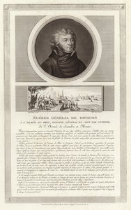 Portrait of Jean Baptiste Kleber by Jean Duplessi Bertaux