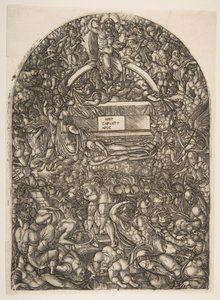 A Star Falls and Makes Hell Open, from the Apocalypse by Jean Duvet
